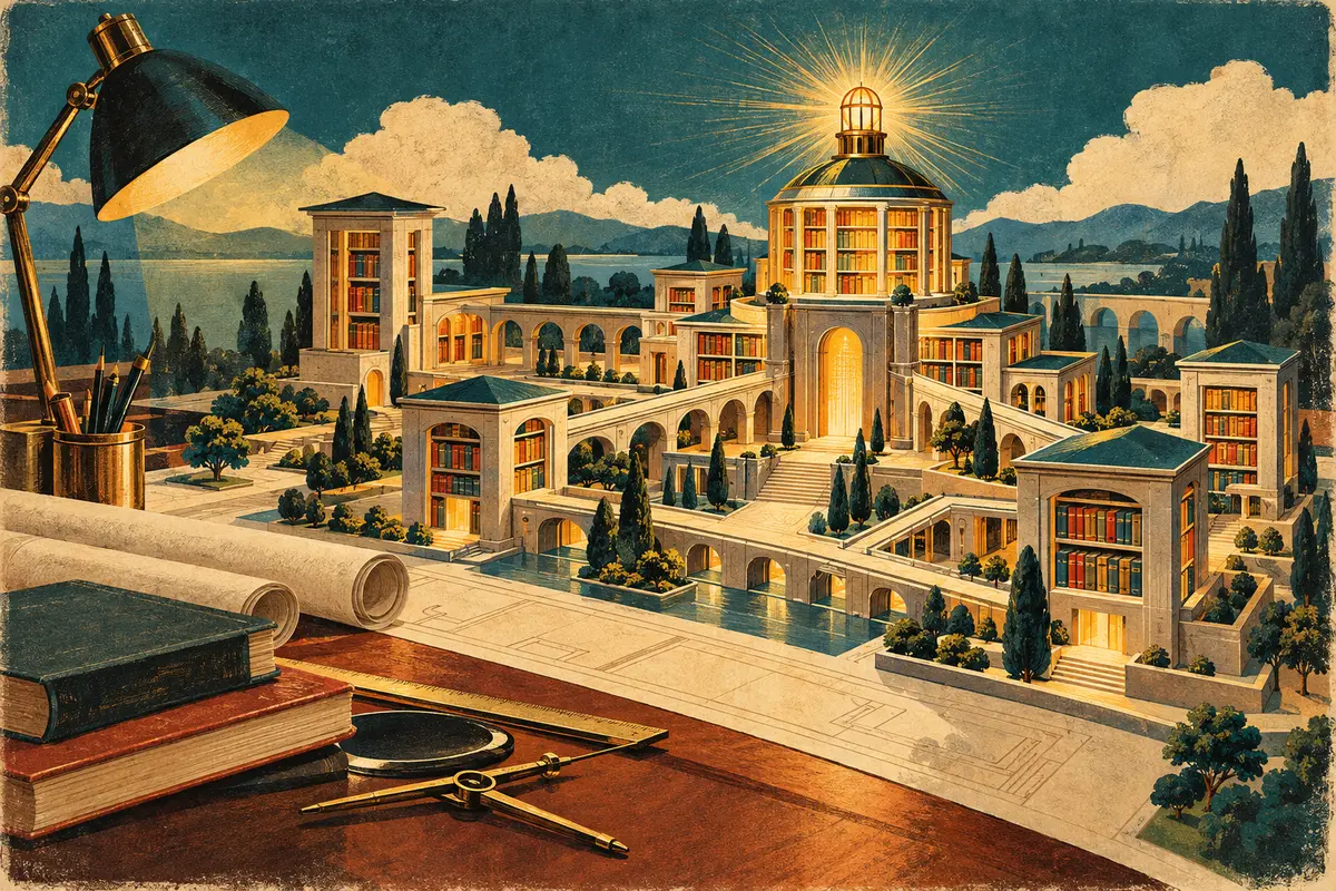 A well-built miniature library illustrates a useful, accessible and discoverable website.